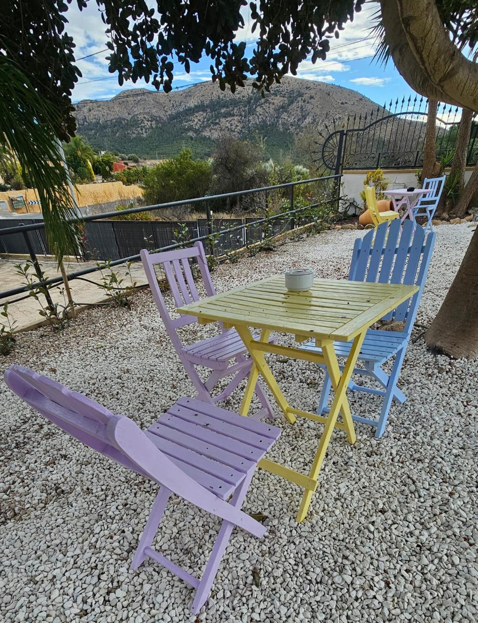 Villa Morena (Adults Only) Finestrat Buitenkant foto