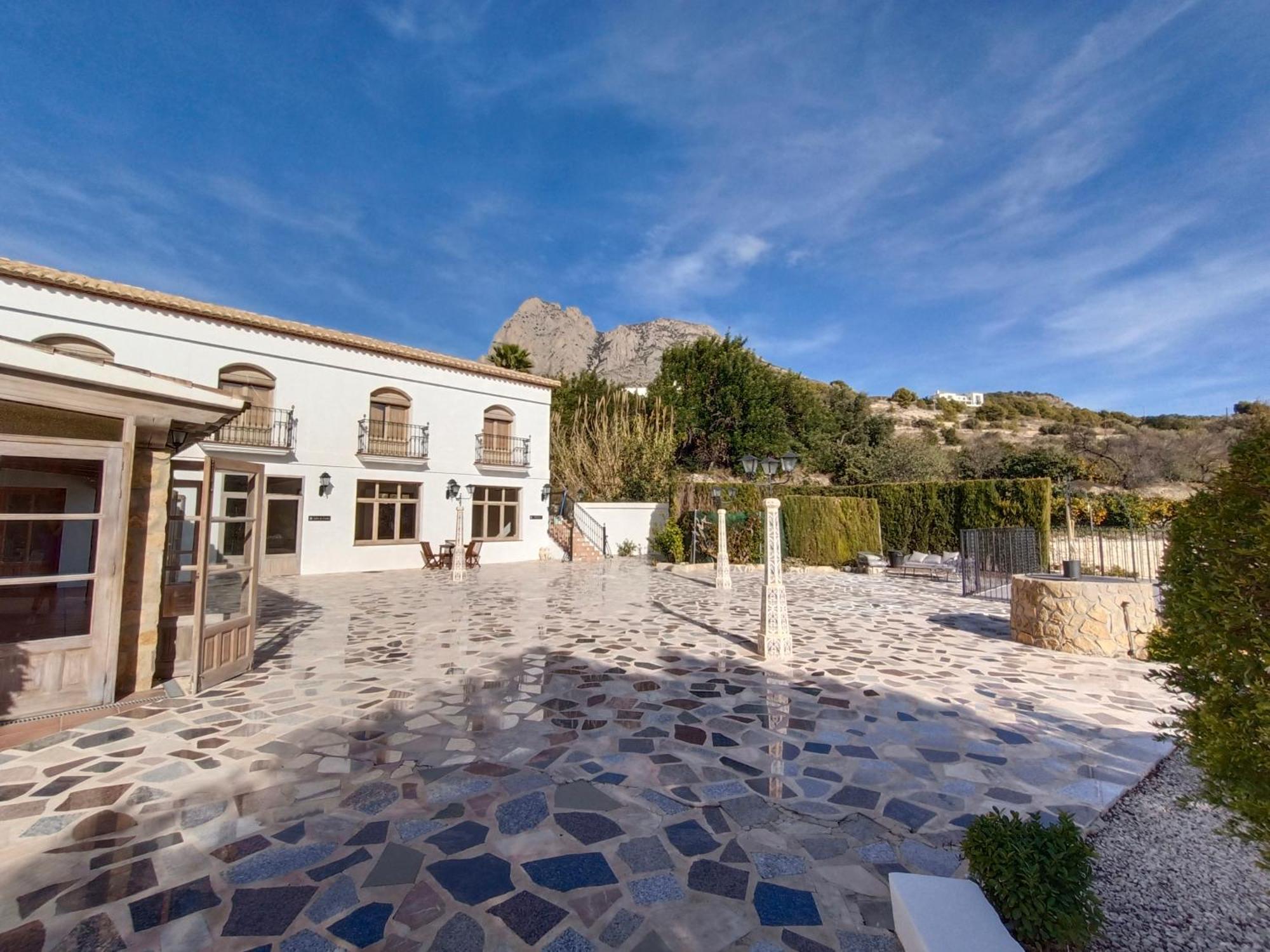 Villa Morena (Adults Only) Finestrat Buitenkant foto