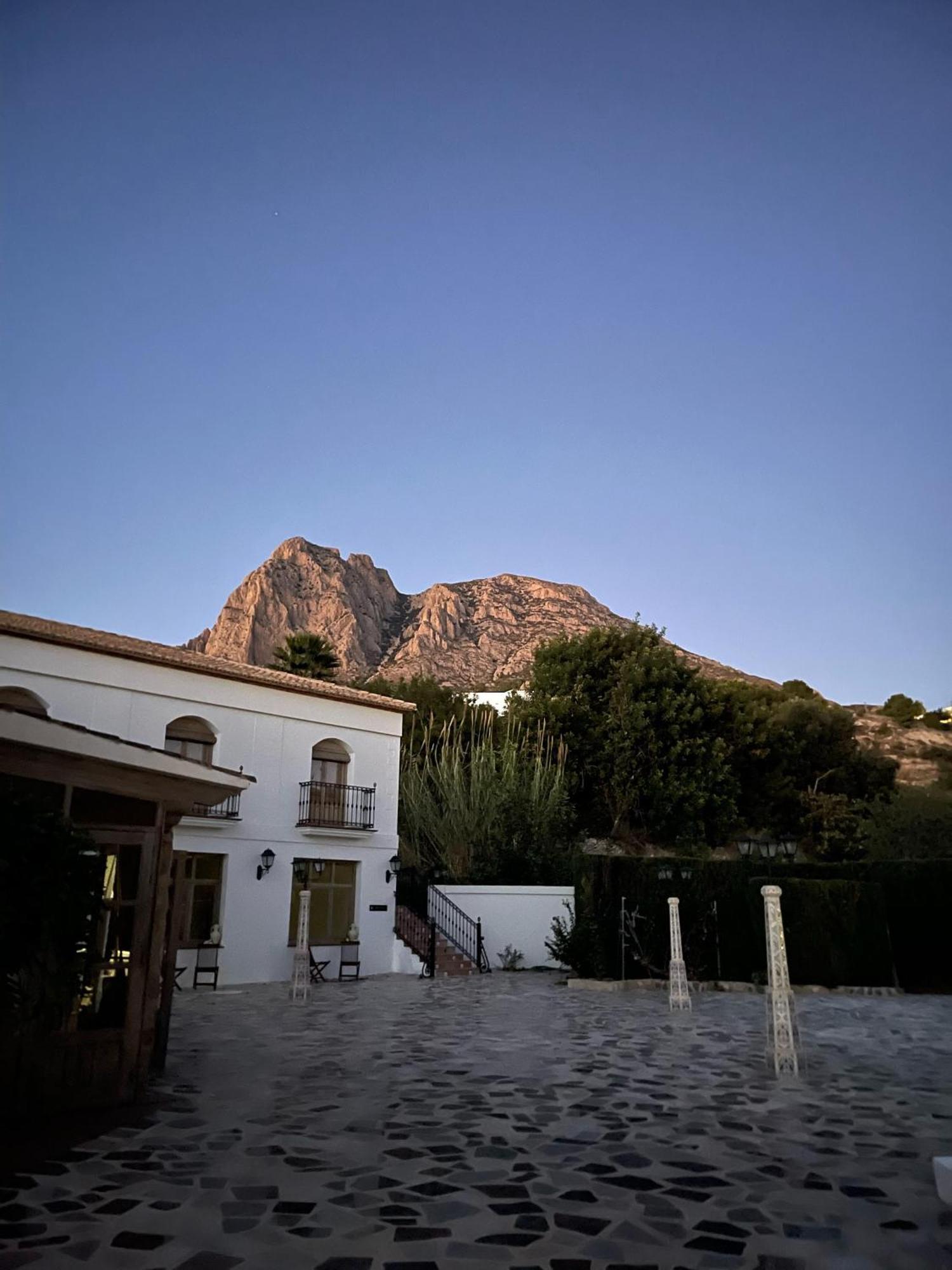 Villa Morena (Adults Only) Finestrat Buitenkant foto