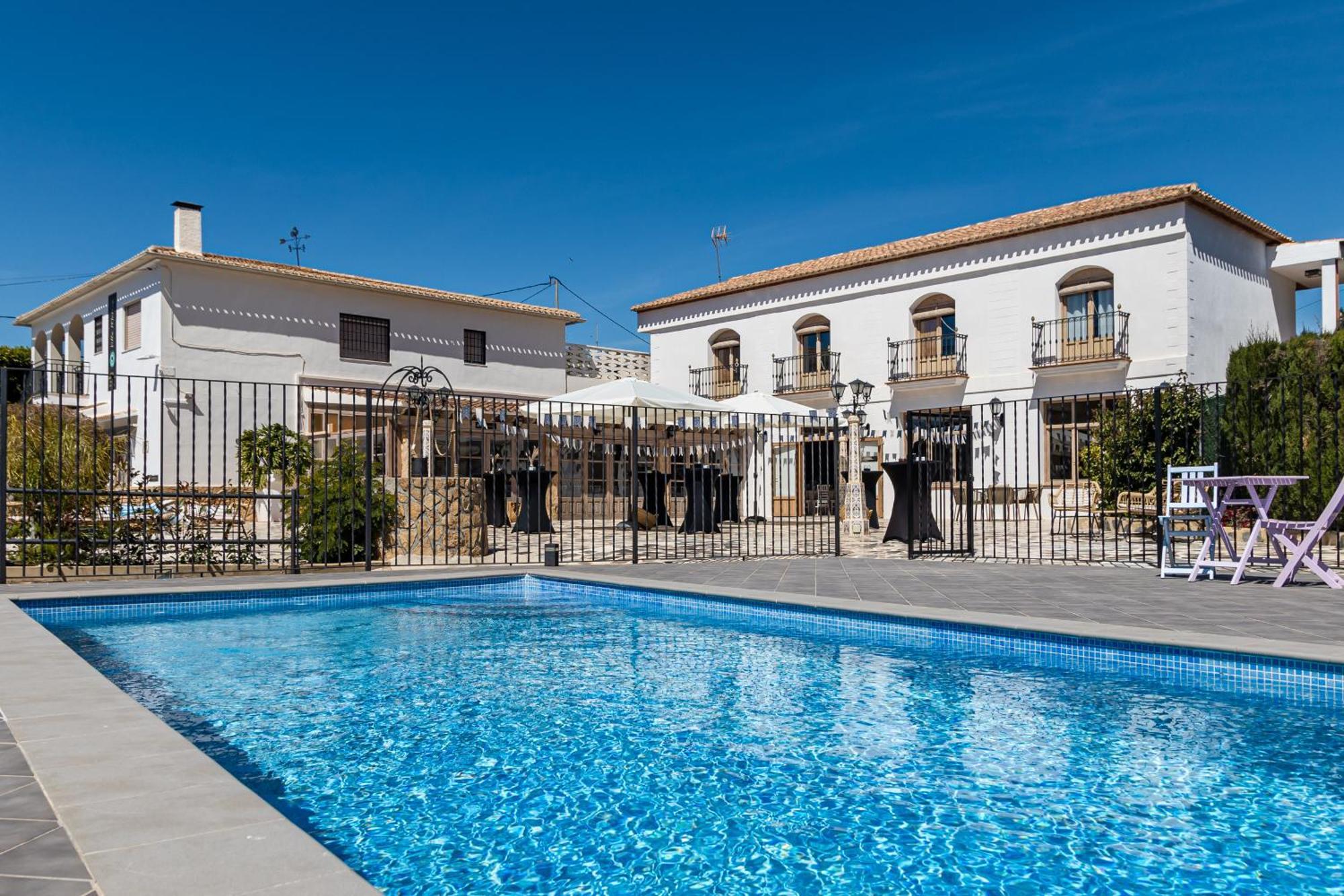 Villa Morena (Adults Only) Finestrat Buitenkant foto