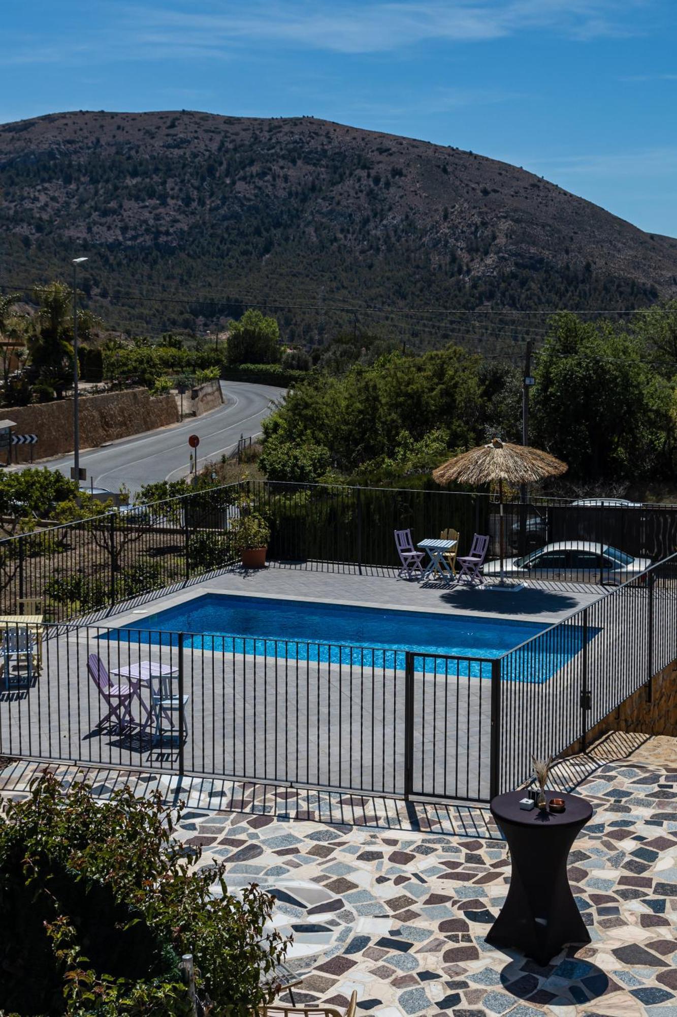 Villa Morena (Adults Only) Finestrat Buitenkant foto